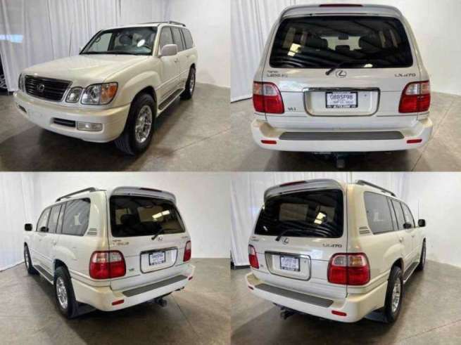 2001 Lexus LX 470  used for sale near me