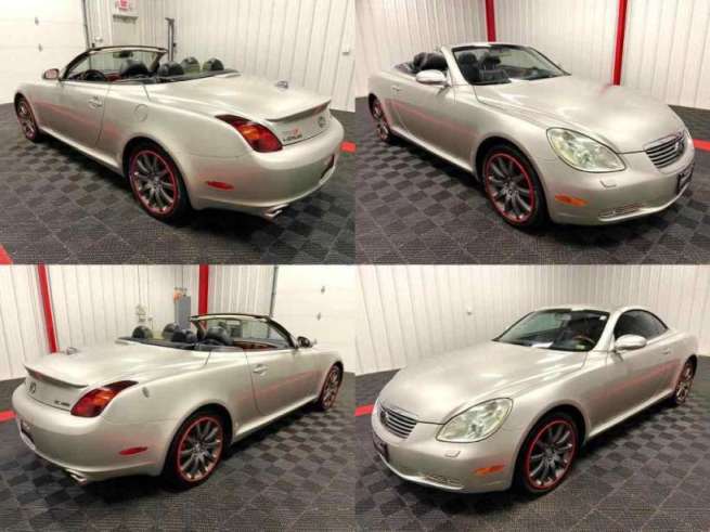 2002 Lexus SC 430  used for sale usa