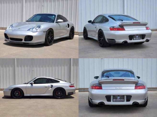 2002 Porsche 911 Turbo for sale  craigslist photo
