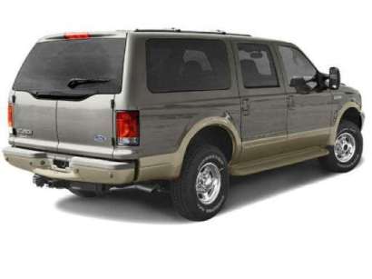 2004 Ford Excursion Limited for sale 