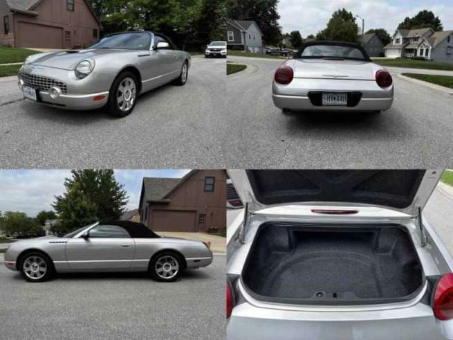 2004 Ford Thunderbird Premium used for sale near me