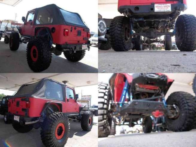 2004 Jeep Wrangler Unlimited used for sale craigslist