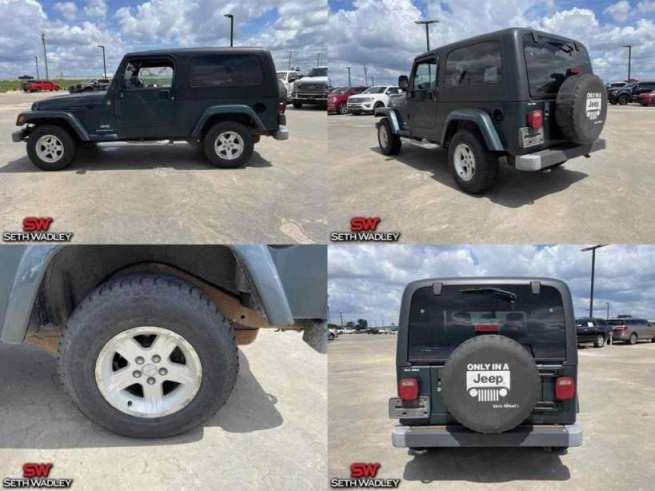 2005 Jeep Wrangler Unlimited used for sale craigslist