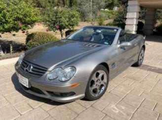 2005 Mercedes-Benz SL-Class SL500 Roadster used