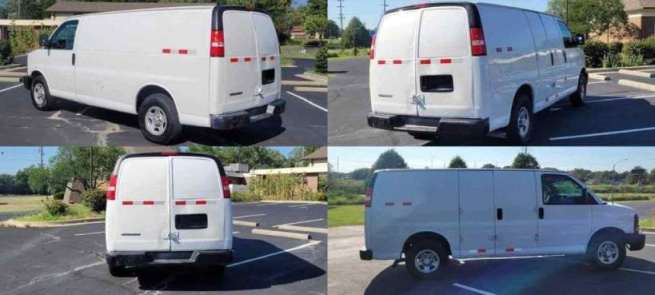 2007 Chevrolet Express 1500 Cargo used for sale usa
