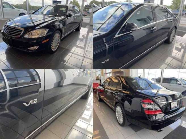 2007 Mercedes-Benz S-Class S 600 used for sale craigslist