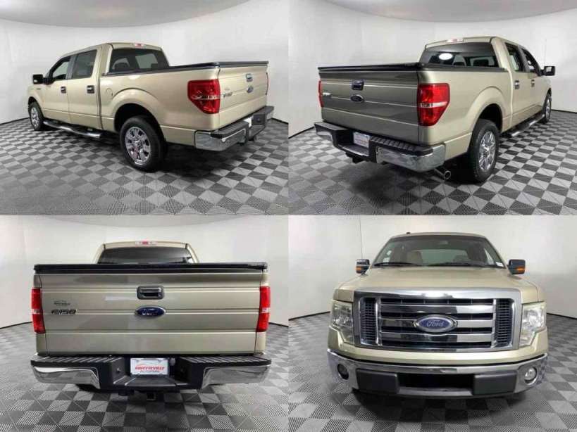 2009 Ford F-150 XLT SuperCrew used for sale usa