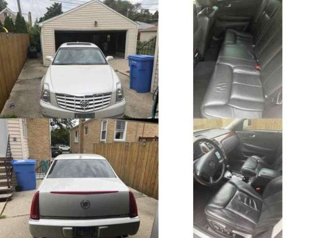 2010 Cadillac DTS Premium Collection used for sale craigslist