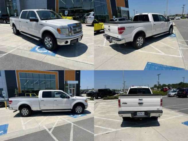 2010 Ford F-150 Lariat SuperCrew used for sale near me