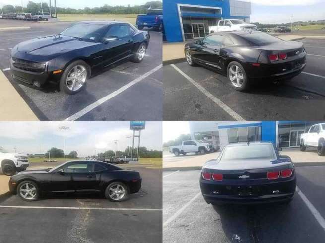 2011 Chevrolet Camaro 2LS used for sale near me