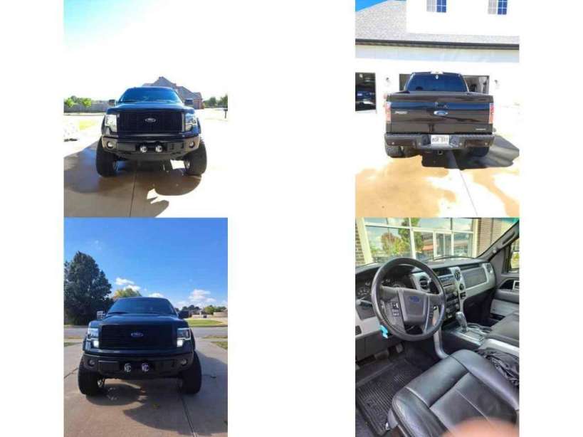 2011 Ford F-150 FX4 used for sale usa