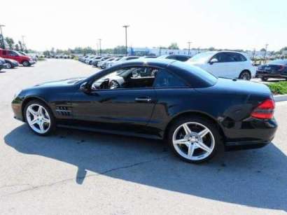 2011 Mercedes-Benz SL-Class SL 550 used for sale near me