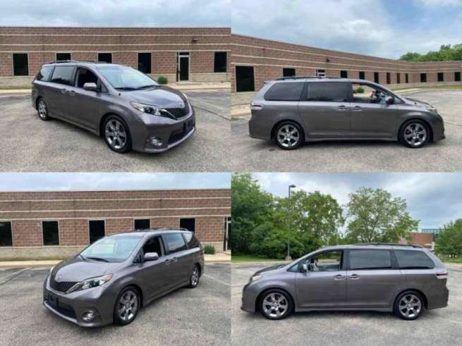 2011 Toyota Sienna SE used for sale near me