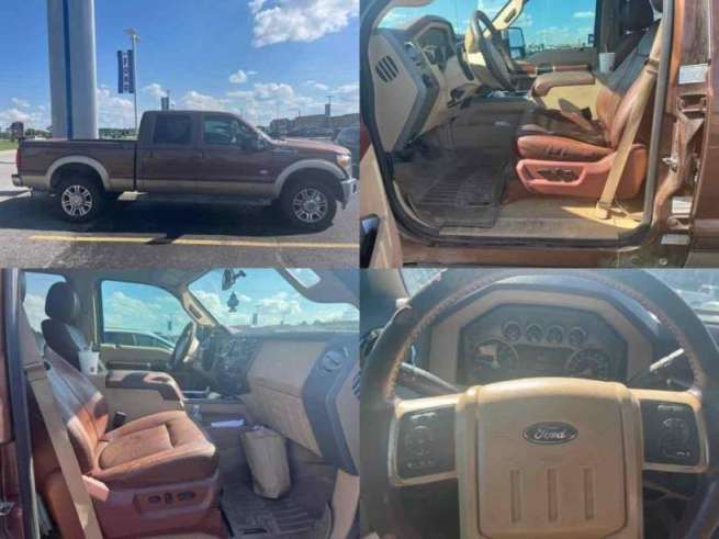2012 Ford F-350 King Ranch used for sale craigslist