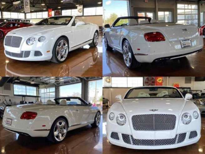 2013 Bentley Continental GTC Base used for sale