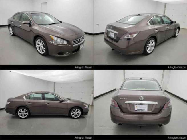 2013 Nissan Maxima SV used for sale