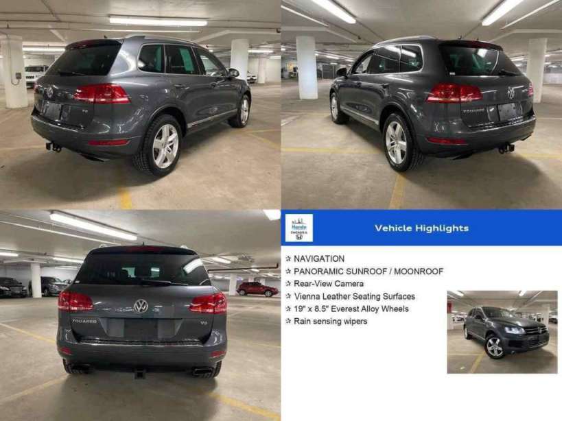 2013 Volkswagen Touareg VR6 used for sale near me