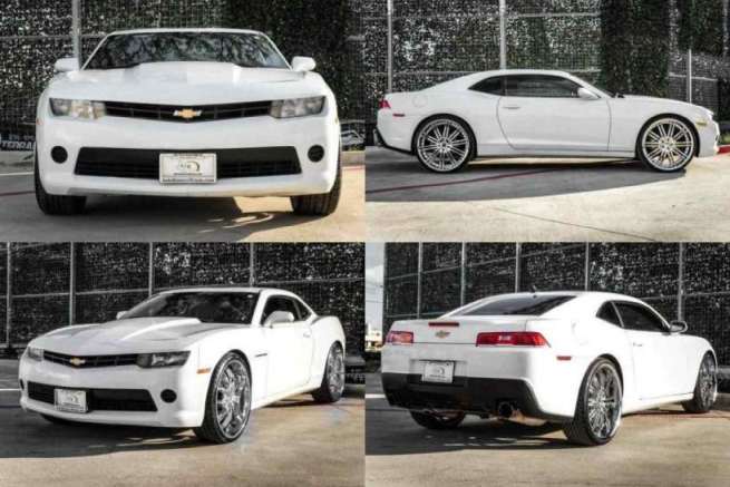 2014 Chevrolet Camaro 2LS used for sale usa