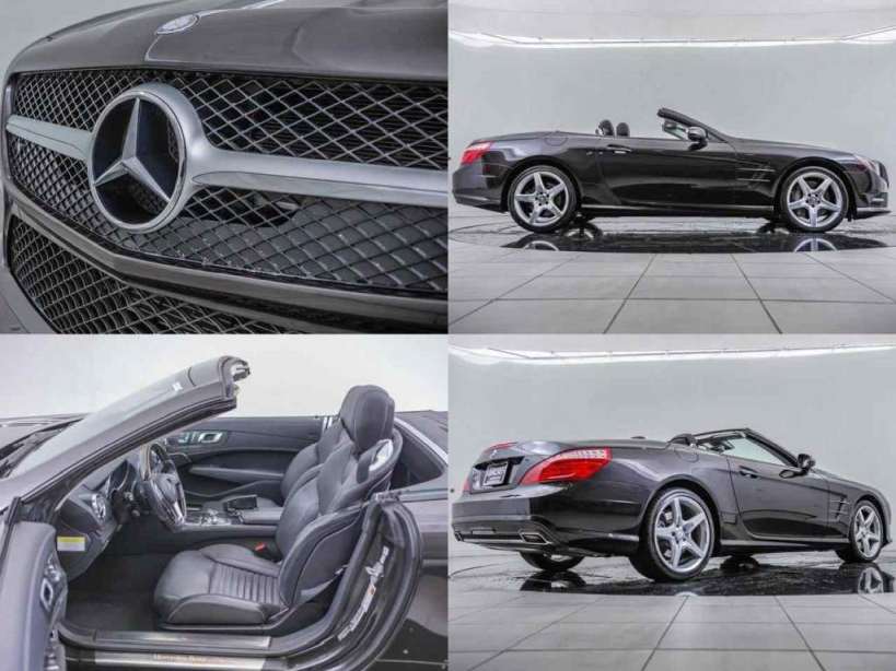 2014 Mercedes-Benz SL-Class SL 550 used for sale