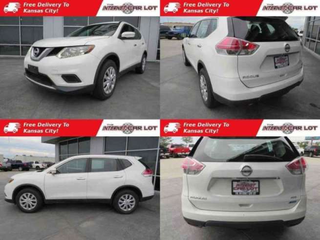 2014 Nissan Rogue S used for sale near me