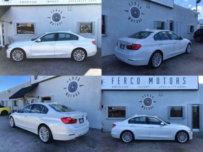 2015 BMW 328 i used for sale