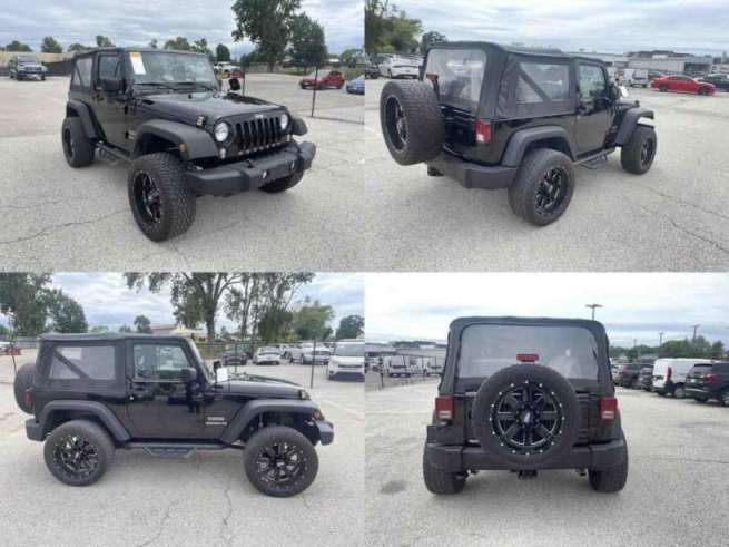 2015 Jeep Wrangler Sport used for sale near me