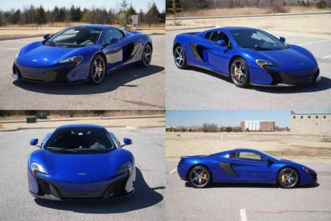 2015 McLaren 650S Spider used for sale usa