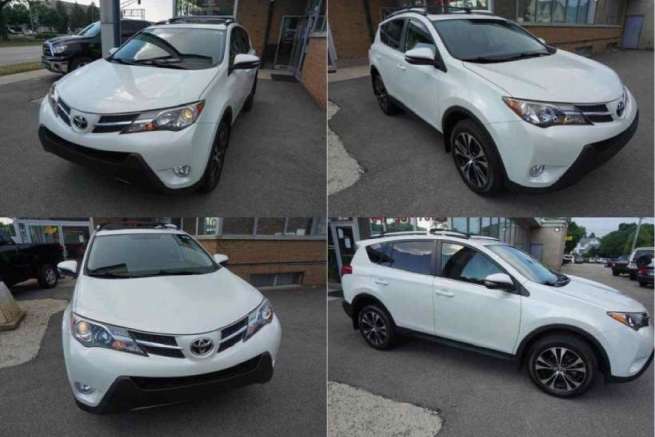 2015 Toyota RAV4 Limited used for sale near me