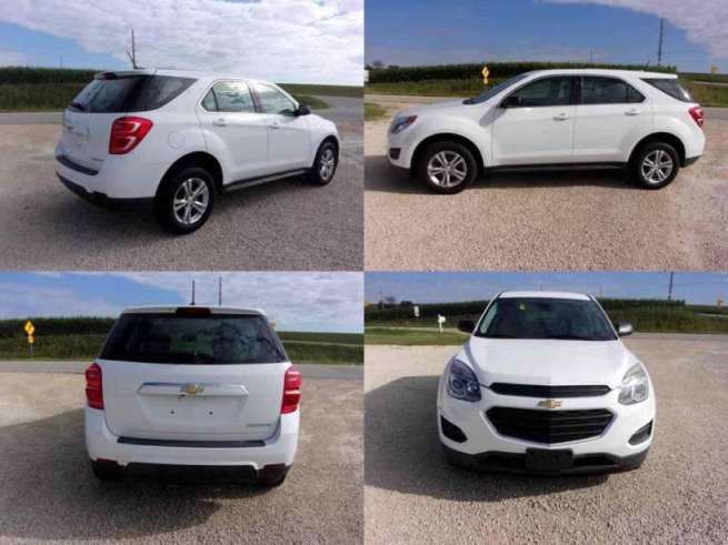 2016 Chevrolet Equinox LS used for sale near me