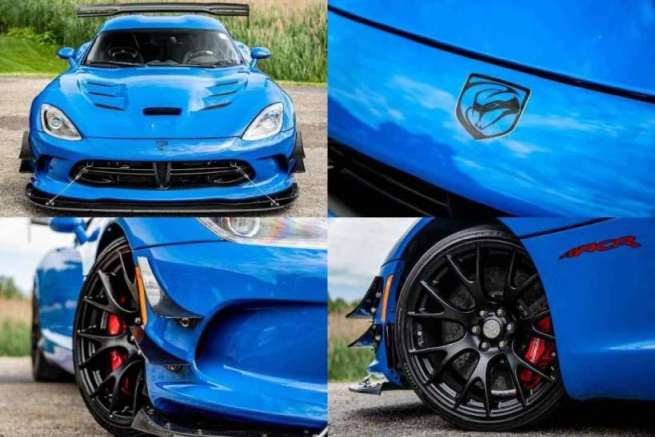 2016 Dodge Viper ACR used for sale near me