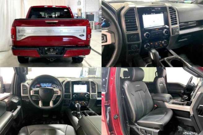 2016 Ford F-150 Platinum used for sale near me