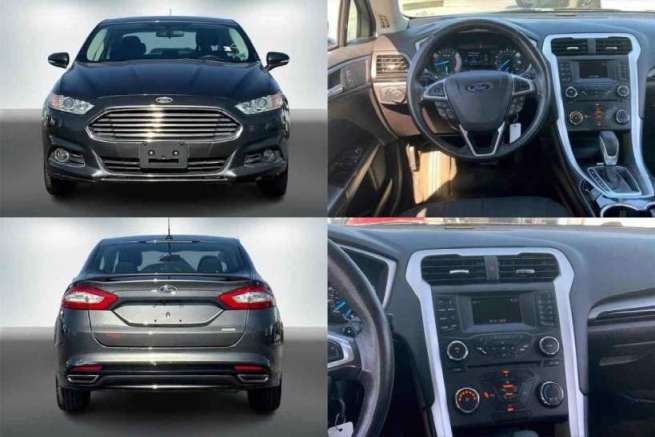 2016 Ford Fusion SE used for sale craigslist