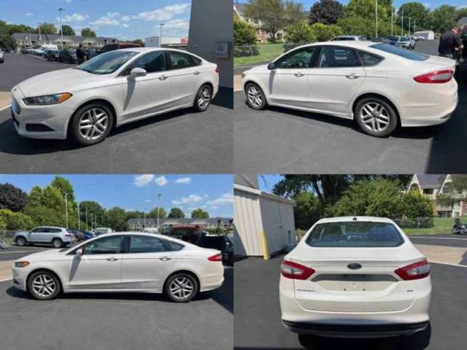 2016 Ford Fusion SE used for sale near me