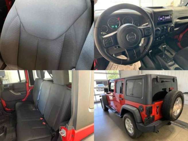 2016 Jeep Wrangler Unlimited Sport used for sale near me