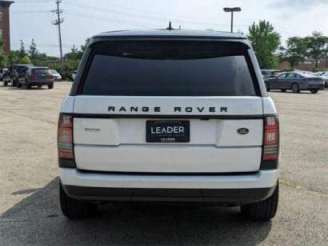 2016 Land Rover Range for sale  photo 4