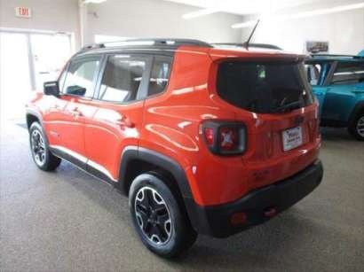 2017 Jeep Renegade Trailhawk for sale  photo 1
