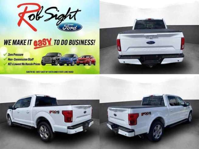 2018 Ford F-150 Lariat used for sale craigslist