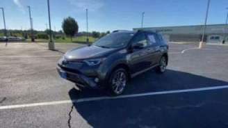 2018 Toyota RAV4 Limited for sale  photo 2