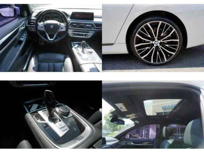 2019 BMW 740 i used for sale