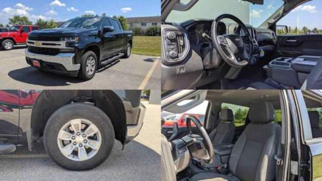 2019 Chevrolet Silverado 1500 LT used for sale craigslist