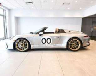 2019 Porsche 911 Speedster for sale  photo 6