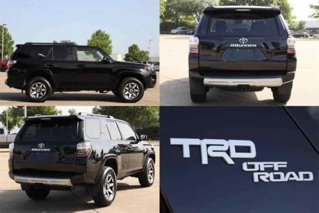 2021 Toyota 4Runner TRD Off Road used for sale craigslist