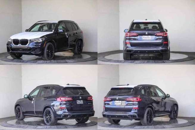 2022 BMW X5 M50i new for sale near me