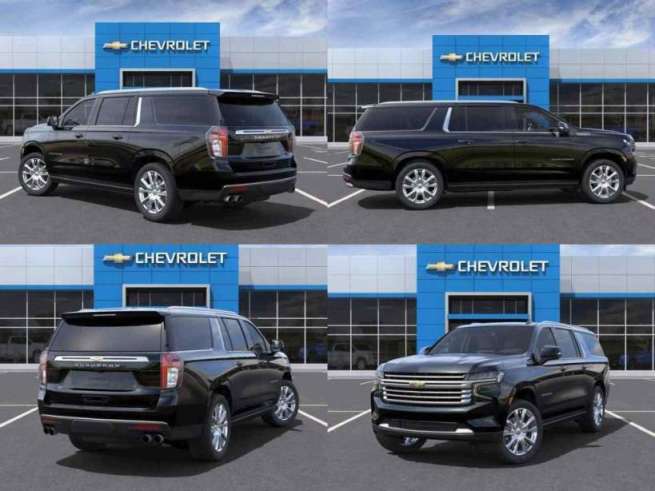 2022 Chevrolet Suburban High Country new for sale craigslist
