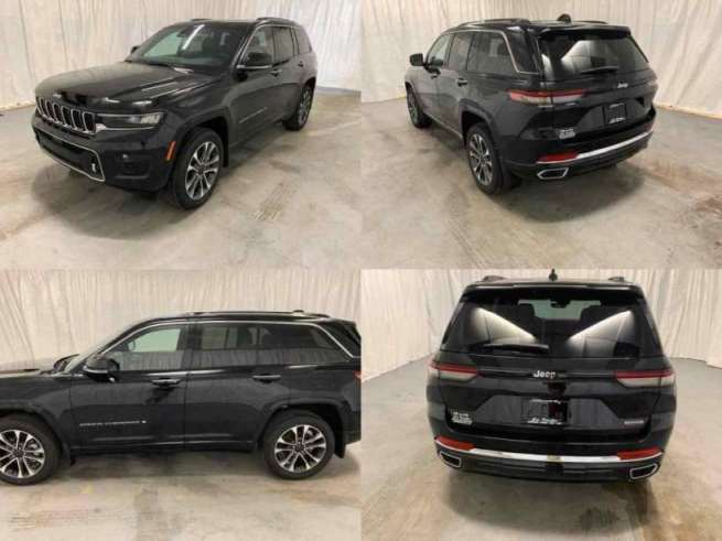 2022 Jeep Grand Cherokee Overland new for sale