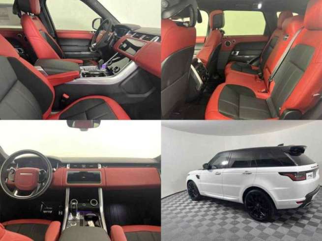2022 Land Rover Range Rover Sport HST new for sale near me