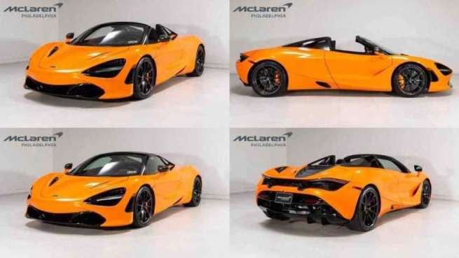 2022 McLaren 720S  new for sale usa