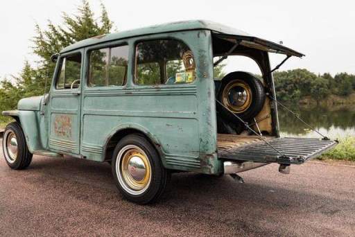 1948 Willys Wagon  used for sale usa