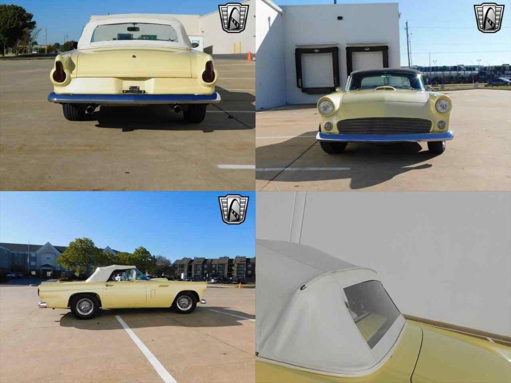 1956 Ford Thunderbird Base used for sale near me