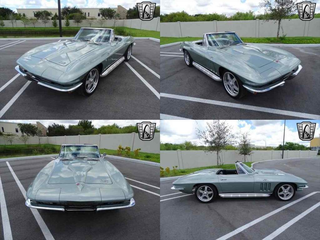 1966 Chevrolet Corvette Base used for sale usa